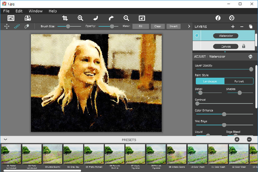 ˮ�ʻ��Զ���������_Jixipix Watercolor Studio(ˮ�ʻ��Զ����ɹ���)