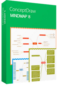mindmap���İ�_ConceptDraw MINDMAP 8˼ά��ͼ�����ƽ��