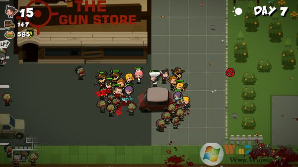 跑!僵尸的食物们游戏下载