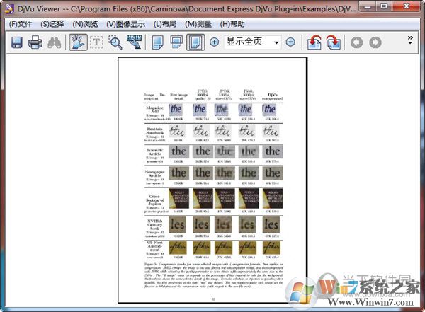 ��djvu�Ķ������ء�djvu�ļ���ô�򿪹���(DjVu Viewer)v6.1.4���İ�