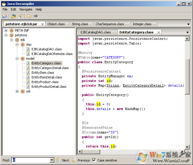 java�����빤������_Java Decompiler��ɫ��