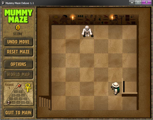ľ�����Թ�����������|Mummy Maze(ľ�����Թ�) ������