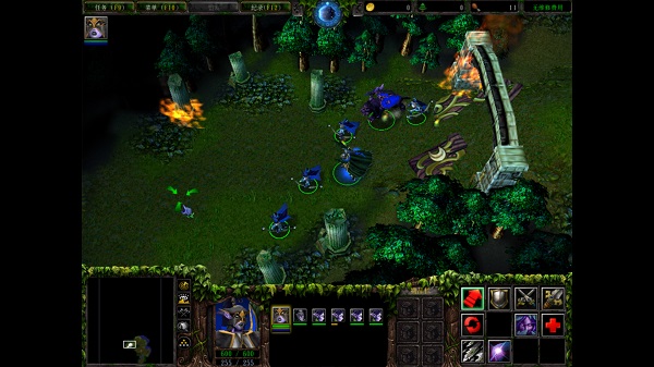 魔兽争霸3冰封王座1.28中文版 魔兽争霸3冰封王座1.28版本