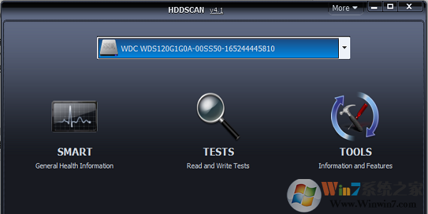 hddscan��ɫ��_HDDScan(Ӳ��ɨ�蹤��)��ɫ������