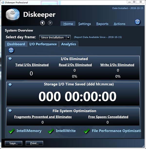 Diskeeper Pro(������������)�ƽ������ V20.0.1286�������İ�