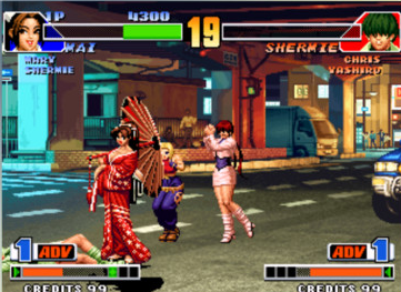 拳皇98单机正版 拳皇98单机游戏