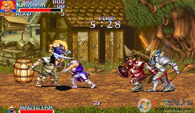 圆桌武士游戏(knights of the round) 圆桌武士中文版