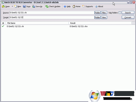 xlsxת��xls����_Convert XLS to XLSX(EXCEL�汾������ת��)�ƽ��