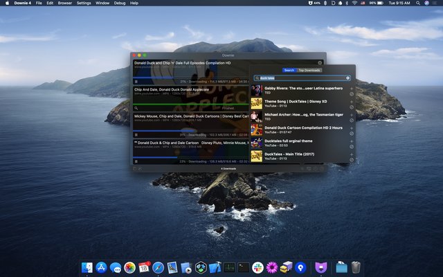 Downie�ƽ��_Downie For Mac��Ƶ�������ƽ��