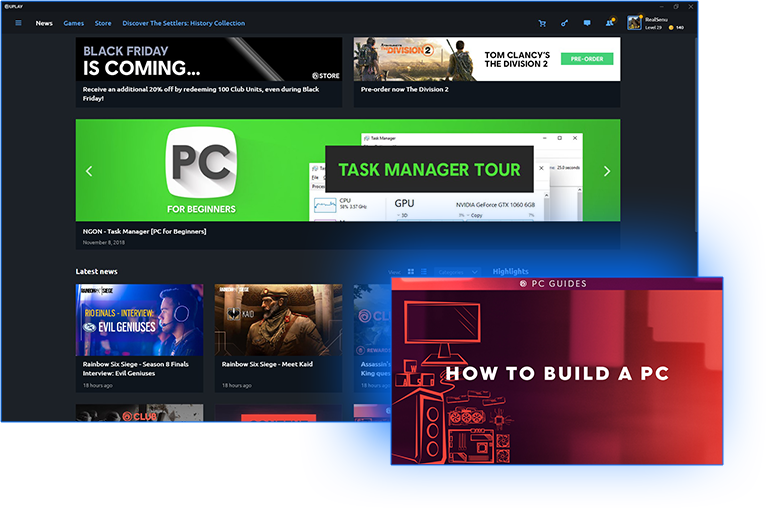 ��Uplay�����̹ٷ���Ϸƽ̨