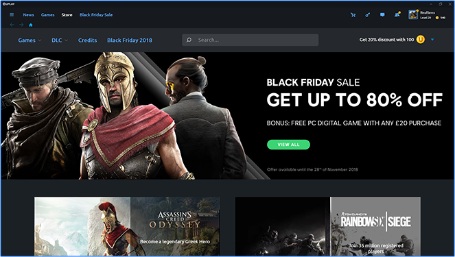 ��Uplay�����̹ٷ���Ϸƽ̨