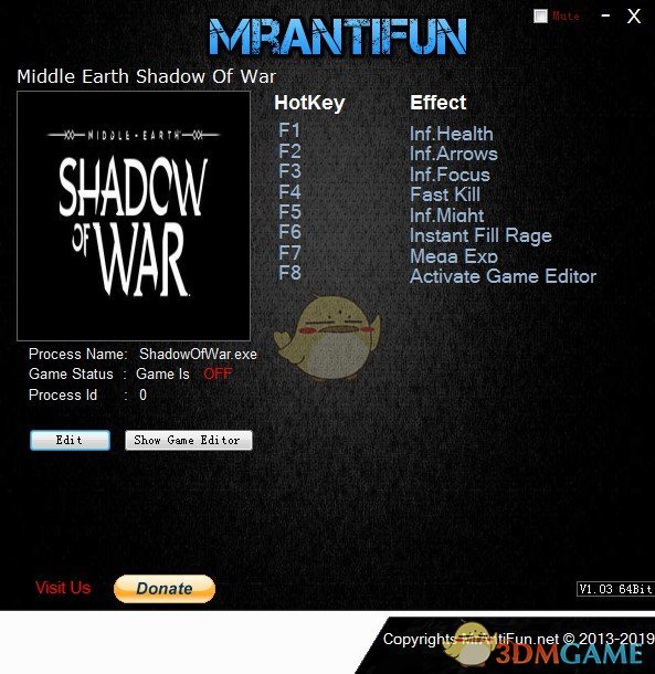 ��������ս��֮Ӱ�޸���������Ӱ|��������:ս��֮Ӱʮ�����޸���v1.18