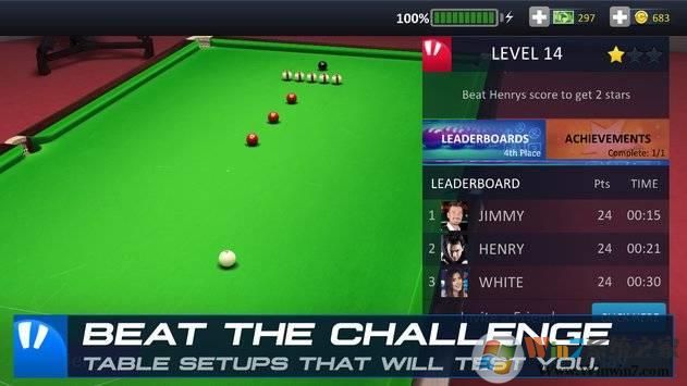 Snooker Stars˹ŵ��̨������