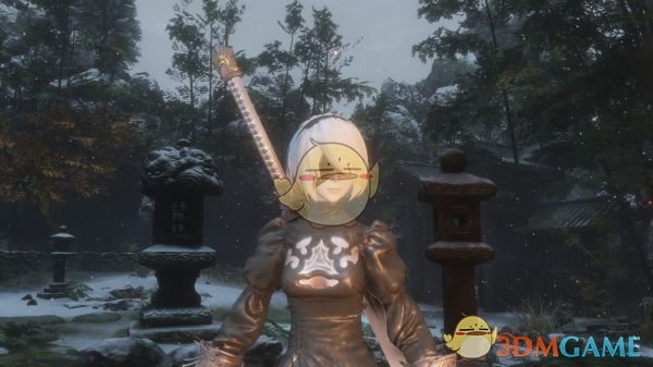 《只狼:影逝二度》2B人物MOD