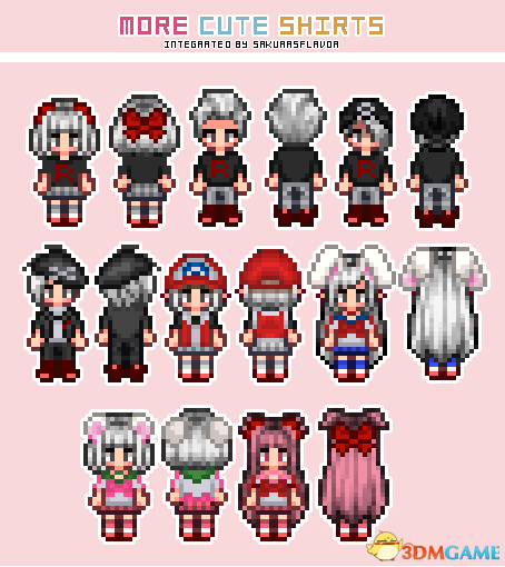 ��¶������ SAKURA������MODS��ȫ[����]