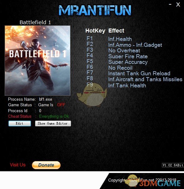 ս��1��������_ս��1�����޸���MrAntiFun��