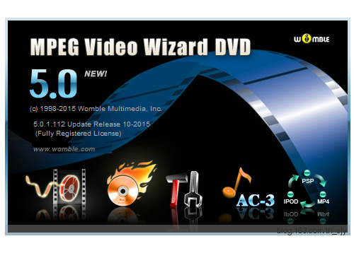 MPEG Video Wizard DVD��Ƶ�༭���� V5.0.1.110�����԰�