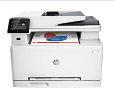 ����HP Color LaserJet Pro MFP M277n��ӡ�������ٷ���