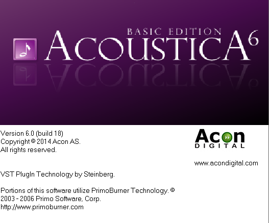 ��Ƶ�༭��������|Acoustica Basic Edition��Ƶ�༭�� V6.0��ɫ��