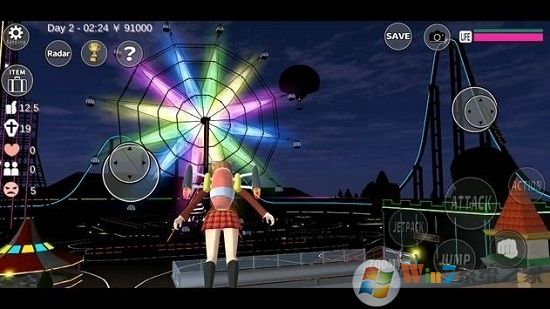 樱花校园模拟器手游下载