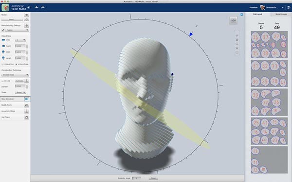 Autodesk 123D Make(3D��ģ����) V1.6.0�ٷ��� 