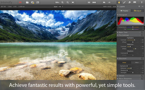 Intensify For MacͼƬ���ڴ������� V1.2.3�ٷ���ʽ��