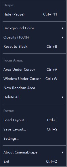 CinemaDrape(��������ص�����) V2.2�����ɫ��
