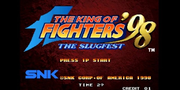 ȭ��98����|The King of Fighters 98�����������İ�