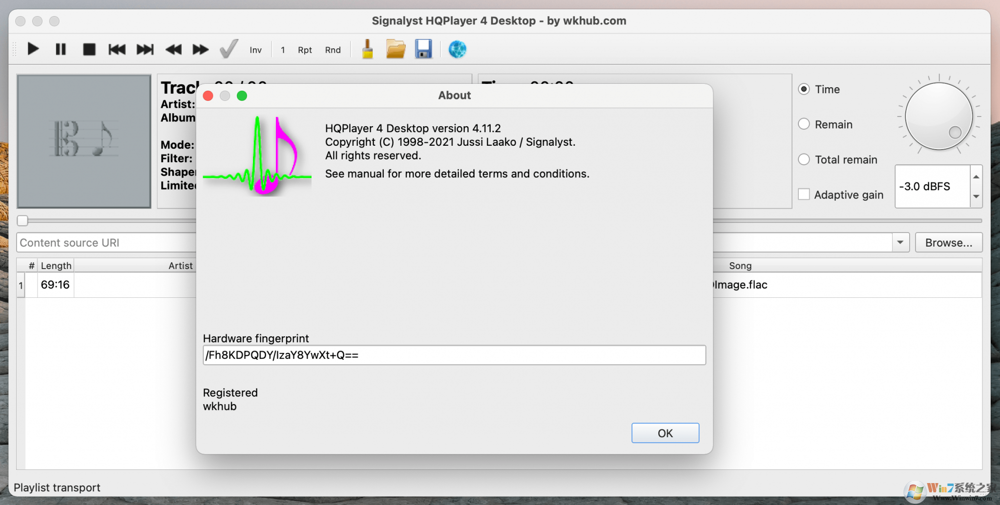 HQPlayer Desktop������Ƶ������ V4.5.1����ƽ��