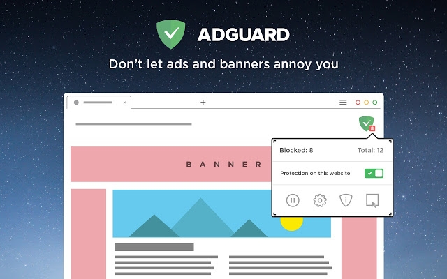 AdGuard�������������|������������Chrome��� V3.6.6��Ѱ�