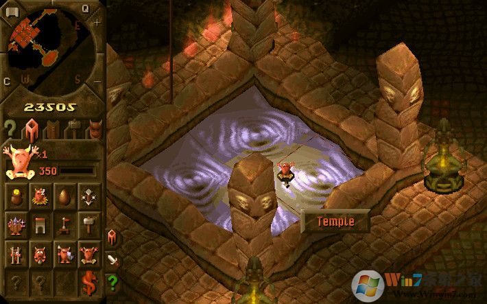 ���³��ػ���(Dungeon Keeper)��ʱս����Ϸ���İ�