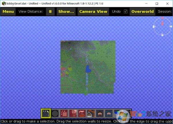 MCEdit���İ�����|MCEdit(�ҵ������ͼ�༭��) V1.6.0.0���԰�