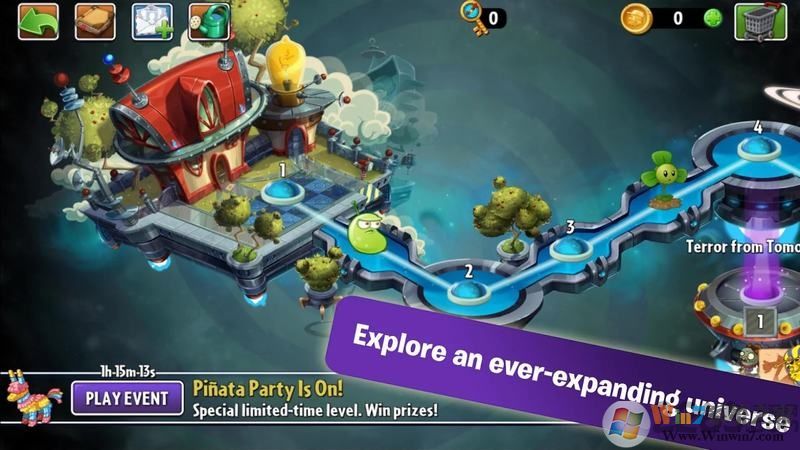 ֲ���ս��ʬ2�����ƽ������ V8.8.1��׿�桾ȫֲ��������