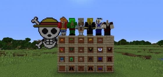 我的世界海贼王mod电脑版 我的世界海贼王modpc版