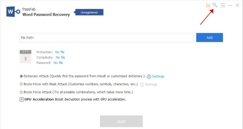 word文档密码破解工具(passcape word password recovery) word docx密码破解工具