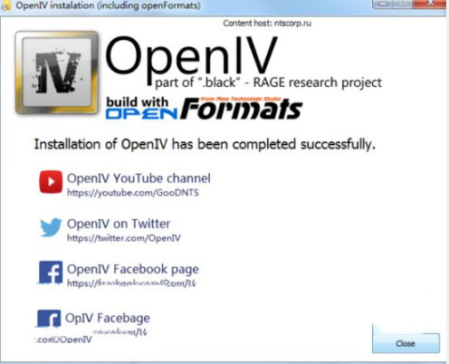 OpenIV���İ� v4.0.1������