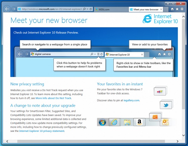 ie10.0浏览器 Internet Explorer 10中文版