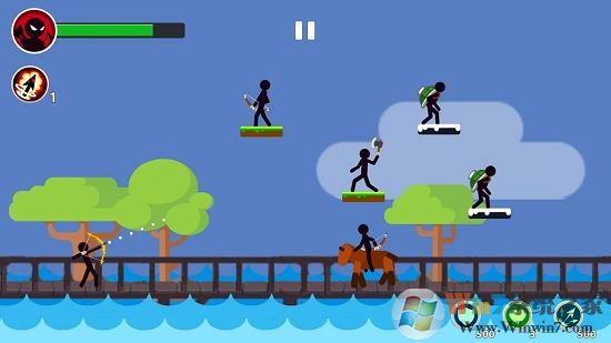 火柴人射箭大师下载|火柴人射箭大师手游 V1.0.4安卓版