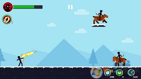 火柴人射箭大师下载|火柴人射箭大师手游 V1.0.4安卓版