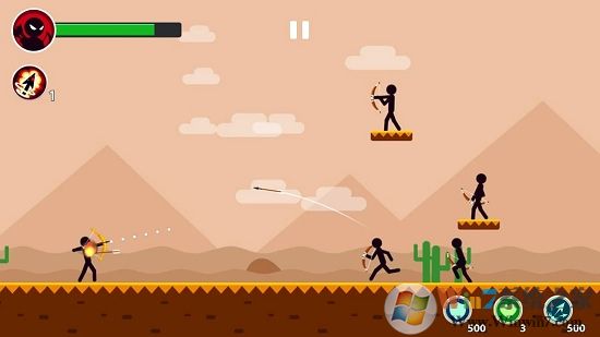火柴人射箭大师下载|火柴人射箭大师手游 V1.0.4安卓版