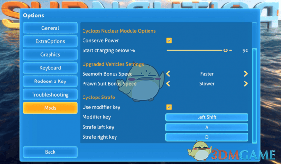 ����Ժ����������ǿMOD