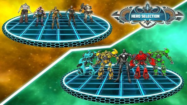 机器人大战怪物游戏 机器人大战怪物手机版