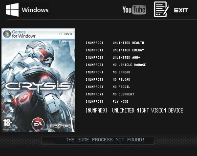 孤岛危机通用修改器 孤岛危机全版本修改器