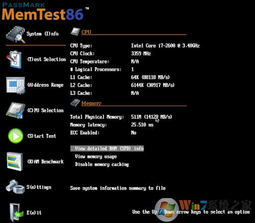 MemTest86���İ�����