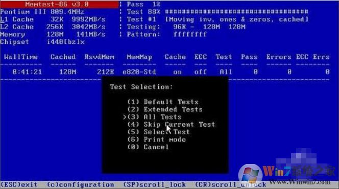 MemTest86���İ�����