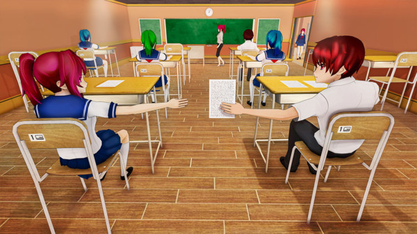 高中学校模拟器游戏 高中学校模拟器中文版