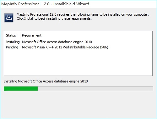 mapinfo12安装包 mapinfo12中文版