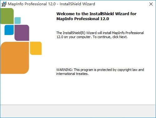 mapinfo12安装包 mapinfo12中文版