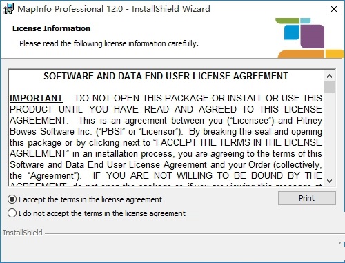 mapinfo12安装包 mapinfo12中文版