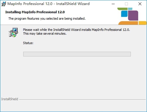 mapinfo12安装包 mapinfo12中文版